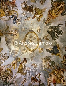 Palace Doria Pamphilj Hall of the Air - Vault | Andrea Jemolo