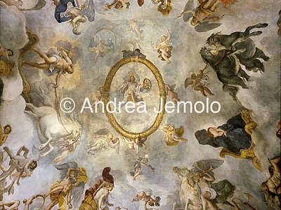 Palazzo Doria Pamphilj Sala dell' Aria - Volta | Andrea Jemolo