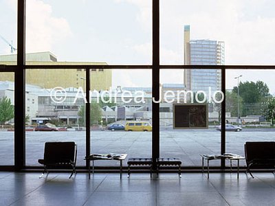Neue Nationalgalerie Interior | Andrea Jemolo