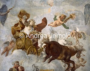 Palace Doria Pamphilj Hall of the Air - Apollo | Andrea Jemolo