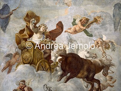 Palazzo Doria Pamphilj Sala dell' Aria - Apollo | Andrea Jemolo