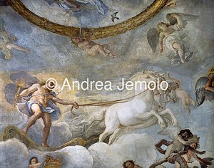 Palace Doria Pamphilj Hall of the Air - Venus | Andrea Jemolo