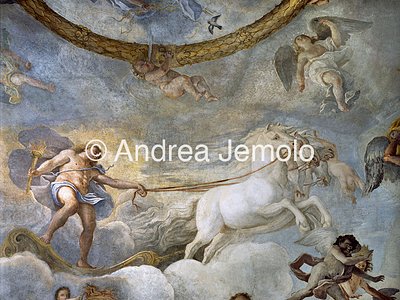 Palazzo Doria Pamphilj Sala dell' Aria - Venere | Andrea Jemolo