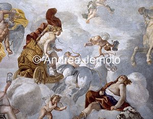 Palace Doria Pamphilj Hall of the Air - Cronos | Andrea Jemolo