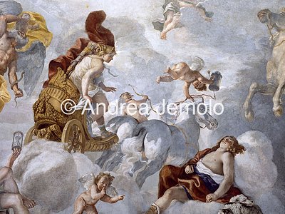 Palazzo Doria Pamphilj Sala dell' Aria - Cronos | Andrea Jemolo