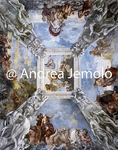 Palace Doria Pamphilj Hall of the Water - Vault | Andrea Jemolo