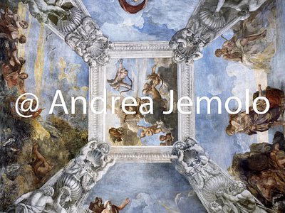 Palace Doria Pamphilj Hall of the Water - Vault | Andrea Jemolo