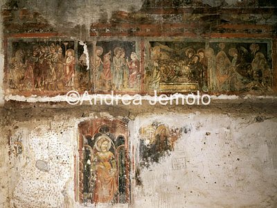 St. Pietro in Vineis Frescos in the garret | Andrea Jemolo