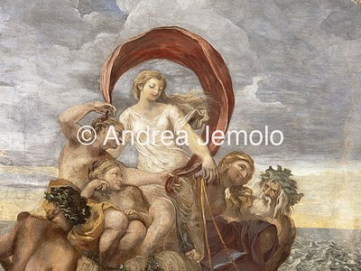 Palace Doria Pamphilj Hall of the Water - Detail | Andrea Jemolo