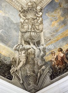 Palace Doria Pamphilj Hall of the Water - Detail | Andrea Jemolo