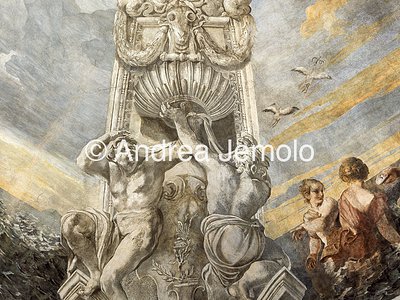 Palace Doria Pamphilj Hall of the Water - Detail | Andrea Jemolo