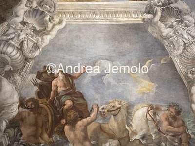 Palace Doria Pamphilj Hall of the Water - Neptune | Andrea Jemolo