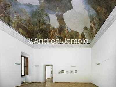 Palazzo Doria Pamphilj Sala del Fuoco - Visione d'insieme | Andrea Jemolo