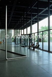 Neue Nationalgalerie Interior | Andrea Jemolo