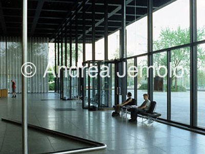 Neue Nationalgalerie Interior | Andrea Jemolo