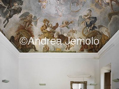 Palazzo Doria Pamphilj Sala dell' Aria - Visione d'insieme | Andrea Jemolo