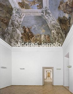 Palace Doria Pamphilj Hall of the Water - General view | Andrea Jemolo