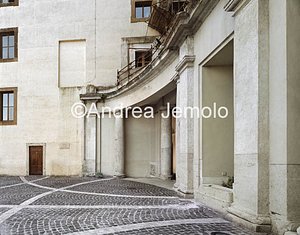 Palace Doria Pamphilj Court | Andrea Jemolo