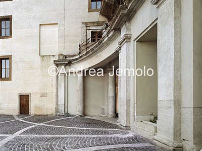 Palazzo Doria Pamphilj Cortile | Andrea Jemolo
