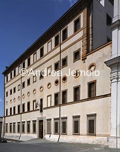 Palace Doria Pamphilj Façade | Andrea Jemolo