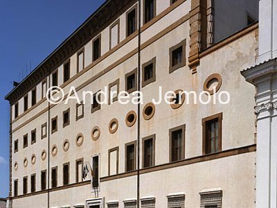 Palazzo Doria Pamphilj Facciata | Andrea Jemolo