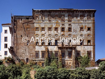 Palazzo Doria Pamphilj Lato posteriore | Andrea Jemolo
