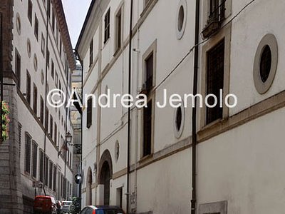 Palazzo Doria Pamphilj Esterno | Andrea Jemolo