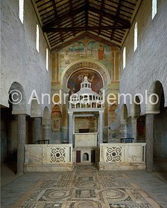 Sant'Andrea in Flumine Interior | Andrea Jemolo