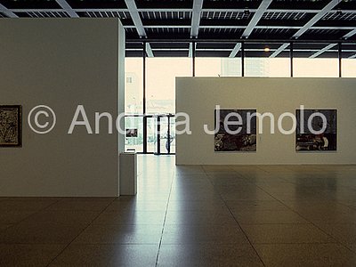 Neue Nationalgalerie Interior | Andrea Jemolo