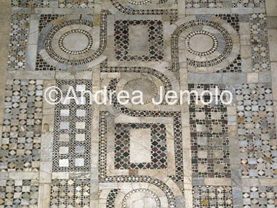 Sant'Andrea in Flumine Cosmatesque floor | Andrea Jemolo