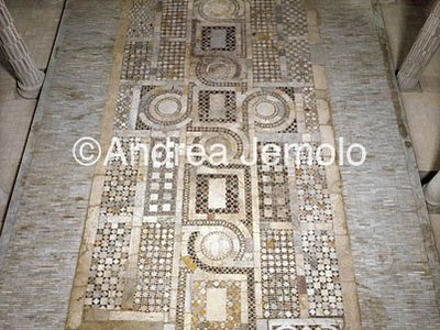 Sant'Andrea in Flumine Cosmatesque floor | Andrea Jemolo