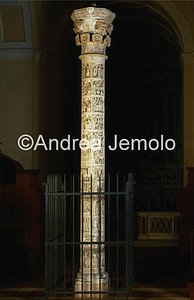 Duomo Candelabro pasquale | Andrea Jemolo