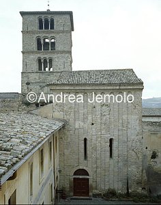 Abbazia Coro quadrato e campanile | Andrea Jemolo