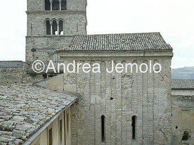 Abbey Square choir and bell tower | Andrea Jemolo
