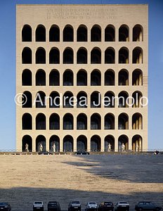 EUR - Palazzo della Civiltà del Lavoro - Palazzo della Civiltà Italiana Visione d'insieme | Andrea Jemolo