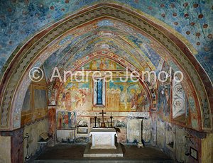 San Sebastiano Interno | Andrea Jemolo