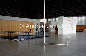 Neue Nationalgalerie Interior | Andrea Jemolo