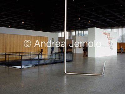Neue Nationalgalerie Interior | Andrea Jemolo