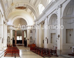 Santa Scolastica Interno | Andrea Jemolo