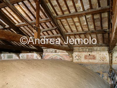 Santa Scolastica Tetto medievale e volta | Andrea Jemolo