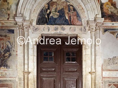 Santa Scolastica Portale | Andrea Jemolo