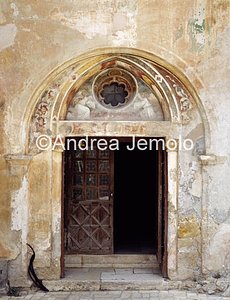 San Benedetto Chiesa superiore - Portale | Andrea Jemolo
