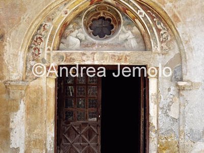 San Benedetto Chiesa superiore - Portale | Andrea Jemolo