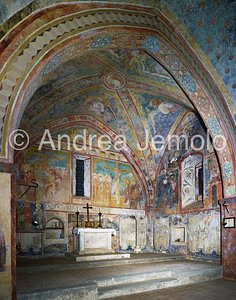 St. Sebastiano Interior | Andrea Jemolo