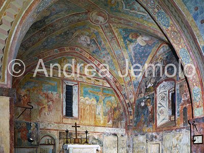 St. Sebastiano Interior | Andrea Jemolo