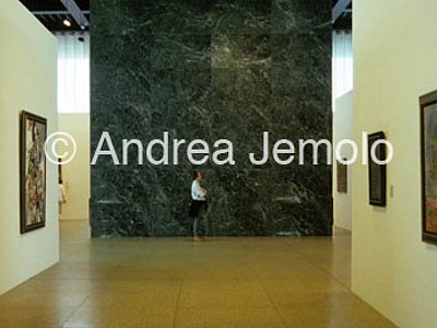 Neue Nationalgalerie Interior | Andrea Jemolo
