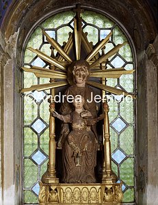 St. Maria in Valle Wooden statue of Madonna del Soccorso | Andrea Jemolo