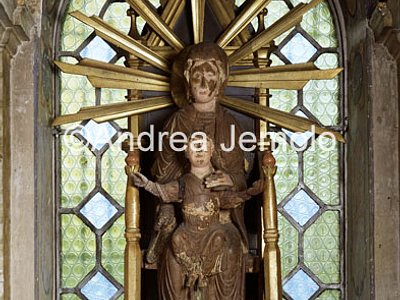 Chiesa di Santa Maria in Valle Statua lignea della Madonna del Soccorso | Andrea Jemolo