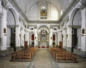 St. Teresa Interior | Andrea Jemolo