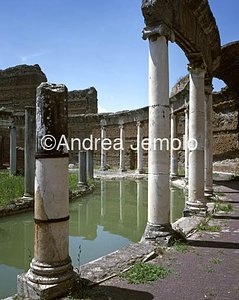 Villa Adriana Maritime theater | Andrea Jemolo